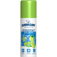 Аэрозоль-дезодорант для обуви Дивидик