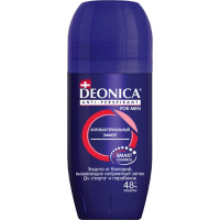 Антиперспирант Deonica For Men Антибактериальный эффект (ролик)