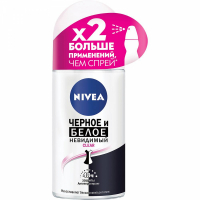 Антиперспирант Nivea Deo 'Черное и Белое Невидимый Clear' для женщин ролик