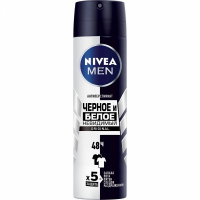 Антиперспирант Nivea Deo 'Черное и Белое Невидимый Original' для мужчин спрей