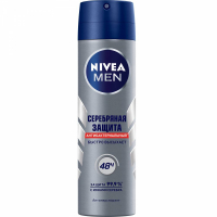 Антиперспирант Nivea Deo 'Серебряная Защита' для мужчин спрей