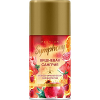 Автоматический освежитель воздуха Symphony Премиум Вишневая сангрия (сменный баллон)