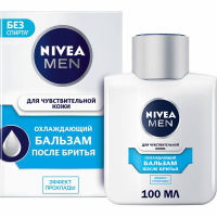 Бальзам после бритья Nivea for Men Охлаждающий
