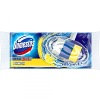 Блок гигиенический сменный для унитаза Domestos Лимон