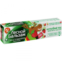 Детская Зубная Паста Лесной бальзам с 2-х лет