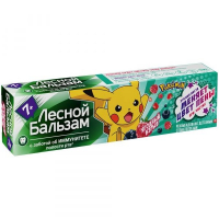 Детская Зубная Паста Лесной бальзам с 7 лет