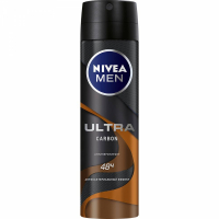 Дезодорант-спрей Nivea Deo для мужчин Ultra Carbon
