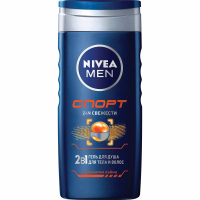 Гель для душа Nivea Bath Care для мужчин Спорт
