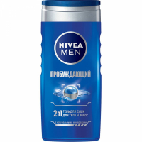 Гель для душа Nivea Bath Care 'Пробуждающий'