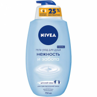 Гель для душа NIVEA Нежность и Забота