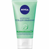 Гель для умывания Nivea Visage Матирующий для склонной к жирности кожи