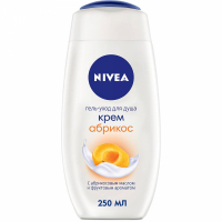 Гель-уход для душа Nivea Bath Care Крем Абрикос