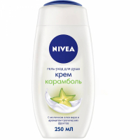 Гель-уход для душа Nivea Крем Карамель
