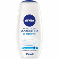 Гель-уход  для душа Nivea Увлажнение и забота