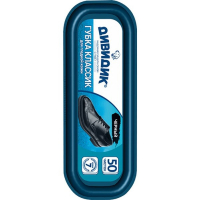 Губка для обуви Дивидик Классик черная