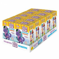 Happy Box Сладкая Сказка Монстрики, фигурка+ карамель в коробке
