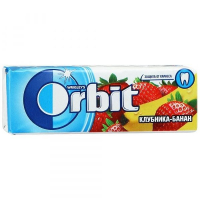 Жевательная резинка Orbit Клубника-банан