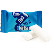 Жевательная резинка Orbit сладкая мята 1 драже (1,36г*300)