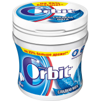 Жевательная резинка Orbit сладкая мята бут