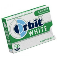 Жевательная резинка Wrigley's Spearmint пластинки