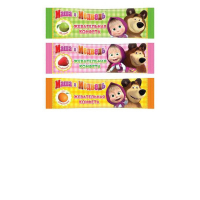 Жевательные конфеты Маша и Медведь 3 вкуса 