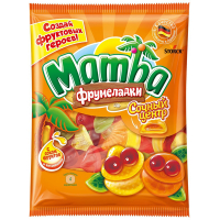 Жевательный мармелад мамба Сочный центр 