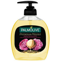 Жидкое мыло для рук Palmolive 'Роскошь масел' Макадамии и экстракт пиона