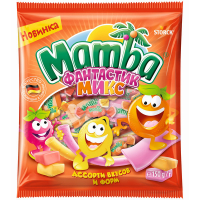 Конфеты жевательные Мамба Фантастик Микс