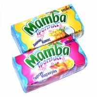 Конфеты жевательные Мамба Тропикс