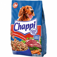 Корм Chappi с говядиной по-домашнему