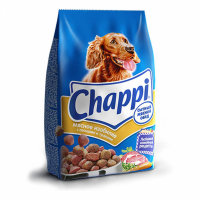 Корм сухой Chappi сытный обед мясное изобилие