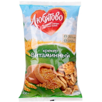 Крекер Любятово Витаминный Любятово