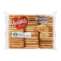 Крекер Любятово Янтарный с сыром