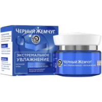 Крем для лица ночной Черный Жемчуг Увлажнение