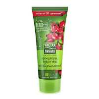 Крем для рук, лица и тела Чистая Линия Универсальный