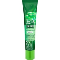 Крем питательный Чистая Линия ночной для нормальной и комбинированной кожи