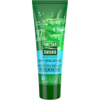 Крем-Уход для рук Чистая Линия Интенсивное Увлажнение сок алоэ