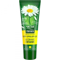 Крем-уход для рук Чистая Линия Нежное Питание Ромашка
