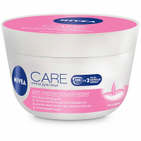 Крем увлажняющий Nivea для чувствительной кожи