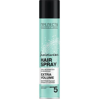 Лак для волос невесомый Прелесть Prof Экстремальный объем