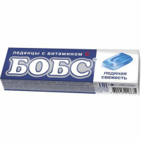 Леденцы БОБС ледяная свежесть с витамином С