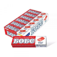Леденцы БОБС лесные ягоды с витамином С