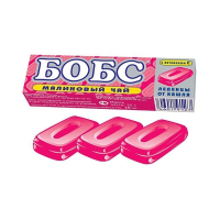 Леденцы БОБС малиновый чай с витамином С