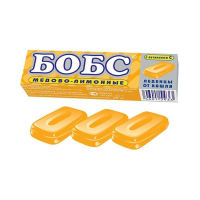 Леденцы БОБС медово-лимонные с витамином С