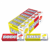 Леденцы Бобс микс мед лимон, лесные ягоды