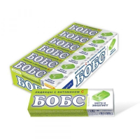 Леденцы БОБС мята с эвкалиптом с витамином С
