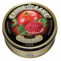 Леденцы Candy Lane фруктовые гранат ж/б