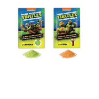 Леденцы Хлопушка Черепашка Ниндзя со вкусом колы и яблока 