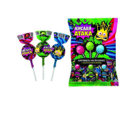 Леденцы на палочке Кислая атака 