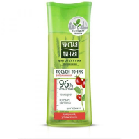 Лосьон-тоник Чистая Линия Витаминный